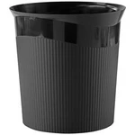 HAN Re-LOOP 18148-913 odpadkový koš 13 l (Ø x v) 288 mm x 287 mm recyklovaný plast černá 1 ks