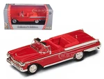 1957 Mercury Turnpike Cruiser Red 1/43 Diecast Car Model by Road Signature