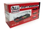 Collectible Display Show Case for 1/64 1/43 1/24 Diecast Models by Auto World