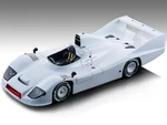 1977 Porsche 936 Gloss White Press Version "Mythos Series" Limited Edition to 60 pieces Worldwide 1/18 Model Car by Tecnomodel