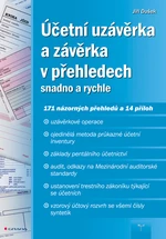 Účetní uzávěrka a závěrka v přehledech, Dušek Jiří
