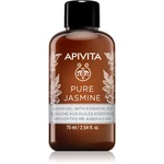 Apivita Pure Jasmine Shower Gel hydratačný sprchový gél s esenciálnymi olejmi 75 ml