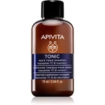 Apivita Men's Care HippophaeTC & Rosemary šampón proti vypadávaniu vlasov 75 ml