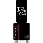 Rimmel 60 Seconds By Rita Ora rýchloschnúci lak na nechty odtieň 901 Darkest Desires 8 ml