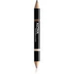 Alcina Decorative Perfect Eyebrow Styler obojstranná ceruzka na obočie odtieň 010 Light 3 g