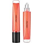 Shiseido Shimmer GelGloss trblietavý lesk na pery s hydratačným účinkom odtieň 06 Daidai Orange 9 ml