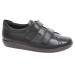 Dámske poltopánky Ecco Soft 2.0 20651356723 black 38