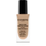 Eisenberg Le Maquillage Fond De Teint Correcteur Invisible make-up pre prirodzený vzhľad SPF 25 odtieň 04 Natural Hâlé / Natural Tan 30 ml