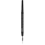 NYX Professional Makeup Precision Brow Pencil ceruzka na obočie odtieň 06 Black 0.13 g