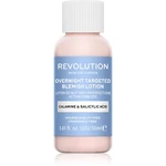 Revolution Skincare Blemish Calamine & Salicylic Acid lokálna starostlivosť proti akné na noc 30 ml