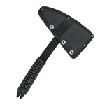 Paracord sekera - tomahawk Mil-Tec® – Černá (Barva: Černá)