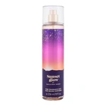 Bath & Body Works Sunset Glow 236 ml tělový sprej pro ženy