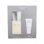 Issey Miyake L´Eau D´Issey Pour Homme dárková kazeta toaletní voda 75 ml + sprchový gel 50 ml pro muže