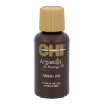 Farouk Systems CHI Argan Oil Plus Moringa Oil 15 ml olej na vlasy pro ženy na poškozené vlasy