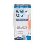 White Glo Diamond Series Whitening Pen dárková kazeta bělicí pero 2,5 ml + bělicí pásky na zuby 7 ks unisex poškozená krabička