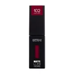 Gabriella Salvete Matte Lips 4,5 ml rtěnka pro ženy 102 Cherry Berry tekutá rtěnka