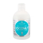 Kallos Cosmetics Coconut 1000 ml šampon pro ženy na oslabené vlasy; na suché vlasy