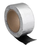 Hilda 5x500cm Aluminum Foil Butyl Rubber Tape Self Adhesive Tape Sun Room Color Steel Tile Concrete Tape