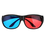 1Pcs Blue Red 3D Dimensional 3D Glasses For Home Theater Movie Cinema Game Projector Use