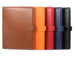 Stationery A4 multi-functional paper splint leather on single clip room this contract this business sales
