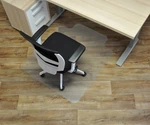 ALOX podložka (120x100) pod stoličky SMARTMATT  5100 PHL na hladke podlahy