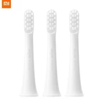 3PcsXiaomi Mijia T100 Toothbrush Head Replacement For Xiaomi Mijia T100 Electric Toothbrush White