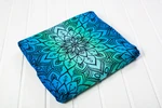 Ring Sling Be Lenka Mandala - polární záře