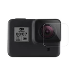 TELESIN GP-FLM-801 9H Tempered Touch Screen Lens Protective Film for GoPro Hero 8 Black Action Camera