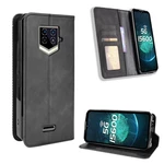 Bakeey for Oukitel WP15 Case Magnetic Flip with Multiple Card Slot Wallet Folding Stand PU Leather Shockproof Full Cover
