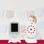 SHIWOJIA VB601 2.4G Baby Monitor Wireless Digital Video Baby Monitor 1080P Night Vision Two Way Audio USB Charging IP Ca