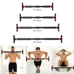 1PC Adjustable Door Horizontal Bars Pull Up Arm Sit-ups home Fitness Sport Training Bar Exercise Tools