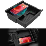 Tacoma 10-15W 2016-2021 Car Wireless Charger Center Console Organizer Tray Wireless Phone Charging Pad Support Qi Enable