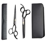 Camfosy 4pcs Hairdressing Set Professional Hairstyle Scissors Hair Thinning Scissors Haircut Tools
