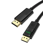 llano DP to DP Cable DisplayPort Cable Male to Male Display Port 1/1.5/2m 4K 60Hz HD For HDTV Graphics Card Projector