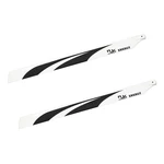 1Pair RJX 470mm Carbon Fiber Main Blade For ALIGN 500X 500XT 500 Class RC Helicopter