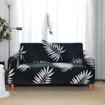4 Seaters Elastic Sofa Cover Universal Printing Chair Seat Protector Stretch Slipcover Couch Case Home Office Furniture