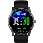 Inteligentné hodinky Carneo Gear+ platinum (8588007861111) čierna šikovné hodinky • 1,22" displej • dotykové/tlačidlové ovládanie • Bluetooth 4.0 • se