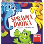 Dino Správná dvojka cestovní hra