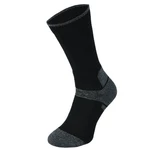 Ponožky COMODO TRE 3 - Merino - treking - černá/šedá Velikost: 35-38