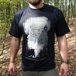 Tričko JUBÖ BUSHCRAFT Czech Republic - černé Velikost: S