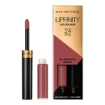 Max Factor Lipfinity 24HRS 4,2 g rúž pre ženy 350 Essential Brown tekuté linky