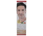 Permanentní barva pro muže na vlasy a vousy Kléral King Italy Water Color - šedá (KIG04) + dárek zdarma
