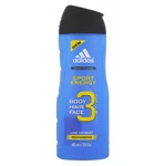 Adidas 3in1 Sport Energy 400 ml sprchovací gél pre mužov