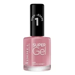 Rimmel London Super Gel STEP1 12 ml lak na nechty pre ženy 023 Grape Sorbet