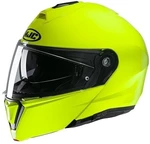 HJC i90 Fluorescent Green S Helm