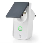Chytrá zásuvka Nedis SmartLife, 16A, 3680 W, venkovní IP44 (WIFIPO120EWT) vonkajšia inteligentná zásuvka • 16 A • 3 680 W • Wi-Fi • mobilná aplikácia 