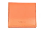 Dámská kožená peněženka Valentini - oranžová