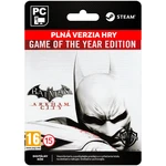 Batman: Arkham City (Game of the Year Edition) [Steam] - PC