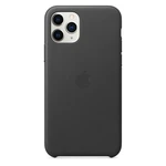 Apple iPhone 11 Pro Leather Case - Black