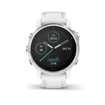 Garmin FENIX 6S, Silver, White band